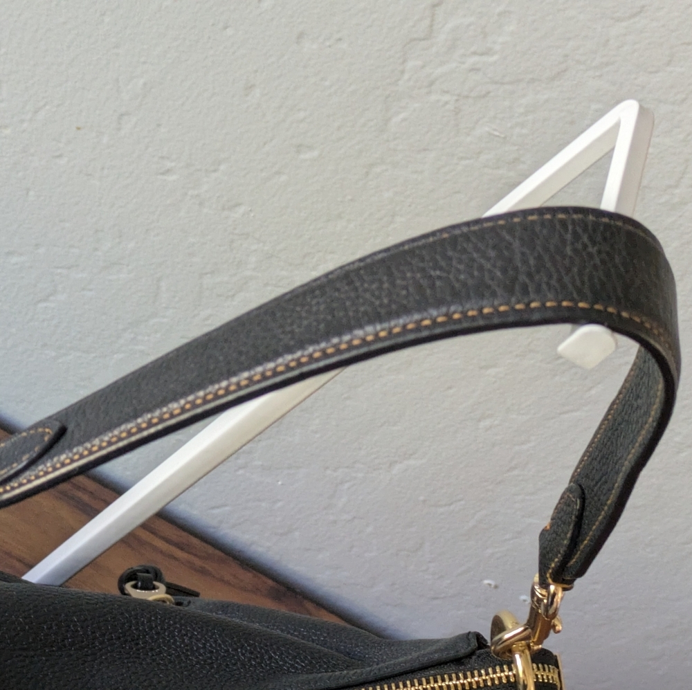 Coach Black Leather Hobo Bag - Picture 12 of 15